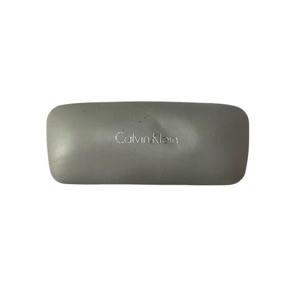 Calvin Klein Sunglasses Hard Case Gray - Picture 1 of 2